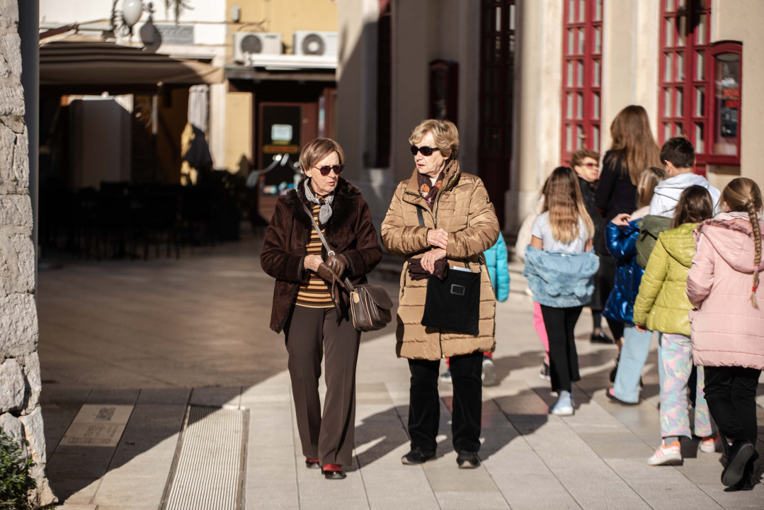 FOTO Đir po gradu, utorak 30. siječnja