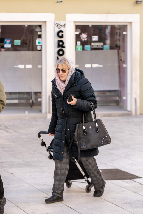 FOTO Đir po gradu, srijeda 31. siječnja