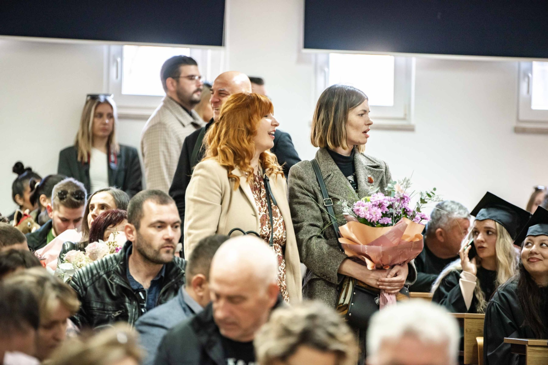 Promovirani magistri menadžmenta i javne uprave na Veleučilištu u Šibeniku