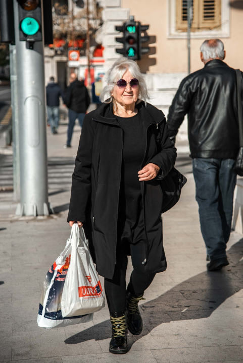 FOTO Đir po gradu, ponedjeljak 5. veljače