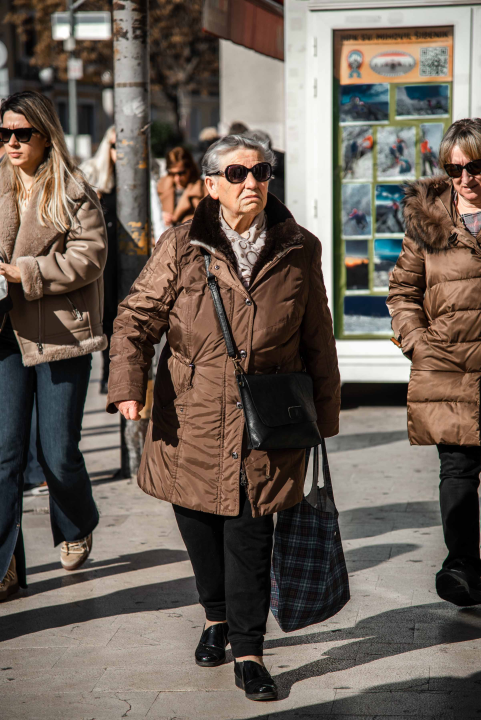 FOTO Đir po gradu, ponedjeljak 5. veljače