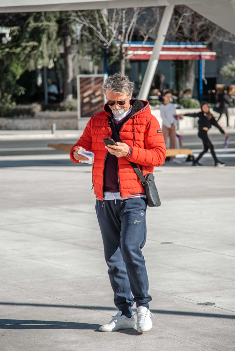 FOTO Đir po gradu, ponedjeljak 5. veljače