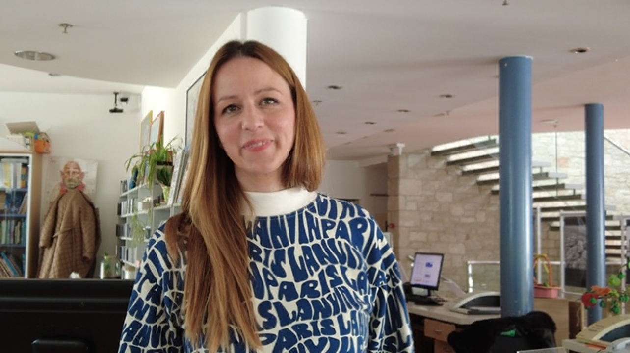 Knjižničarka Marina Šimić jedna je od onih zbog kojih je šibenska Knjižnica djeci ugodno mjesto za učenje i igru 