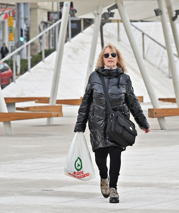 FOTO Đir po gradu, subota 10. veljače