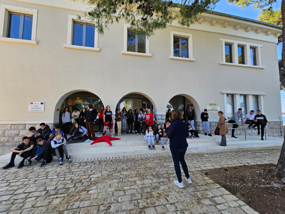 Počela provedba terenske nastave u sklopu projekta Regionalni znanstveni centar RaSTEM 