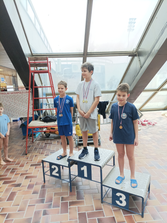 Klarić, Džepina, Stegić, Šupe i Koloper okitili se medaljama na domaćem bazenu 