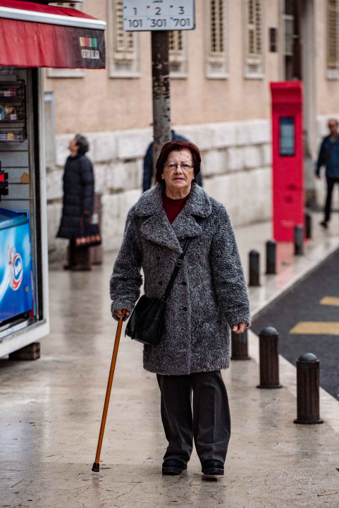 FOTO Đir po gradu, ponedjeljak 12. veljače