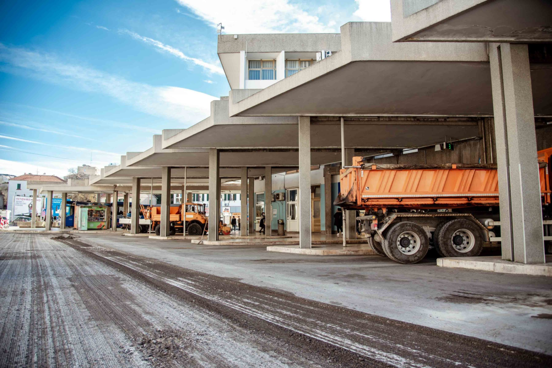Sanira se kolnik na Autobusnom kolodvoru: Privremeno se mijenjaju lokacije polazaka dijela autobusnih linija