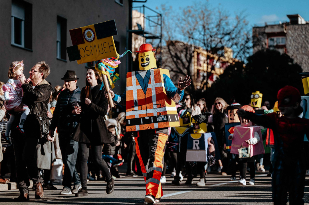 Izabrane najbolje grupne maske šibenskog karnevala
