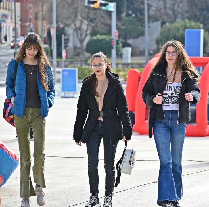 FOTO Đir po gradu, subota 17. veljače