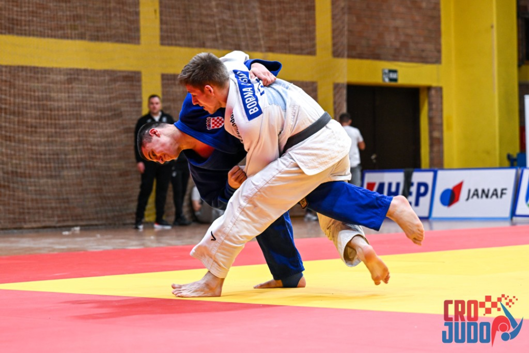 Filip Knez seniorski je prvak Hrvatske 