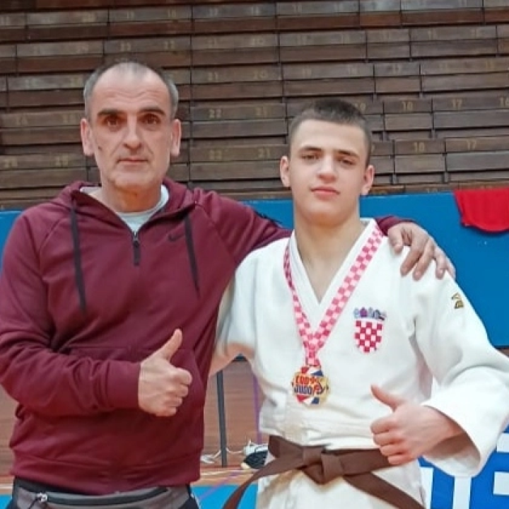 Filip Knez seniorski je prvak Hrvatske 