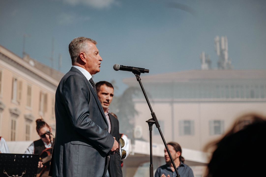 Šibenčani masovno dočekali svjetske prvake, Tucak: 'Gdje god pođem osjećam ljubav koju mi pružate'