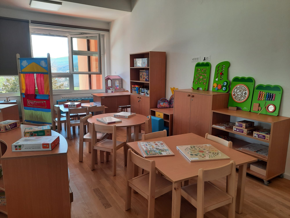 Završena adaptacija drniškog vrtića, kompletno opremljena nova prostorija