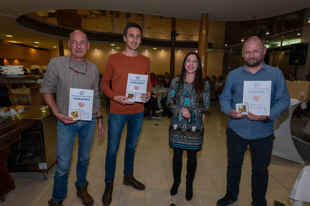 Vodičani prošle godine darovali 568 doza krvi