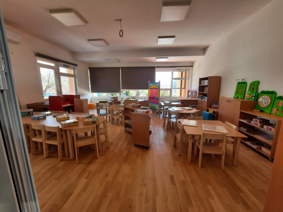 Završena adaptacija drniškog vrtića, kompletno opremljena nova prostorija