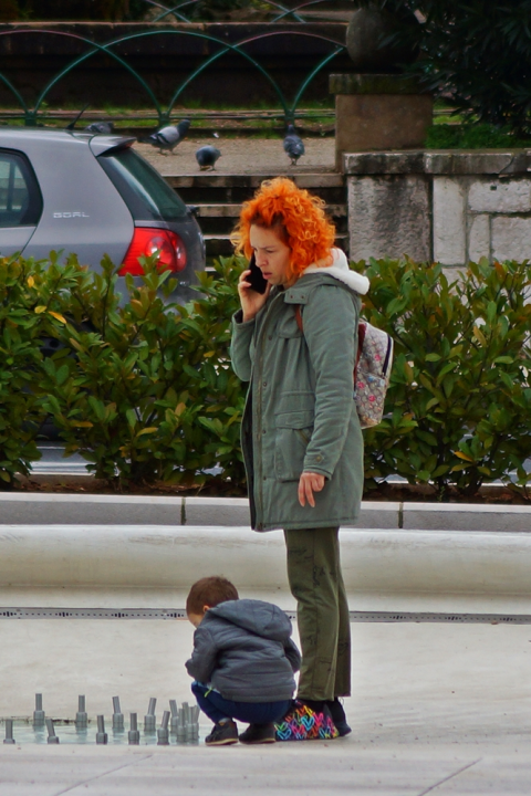 FOTO Đir po gradu, subota 24. veljače