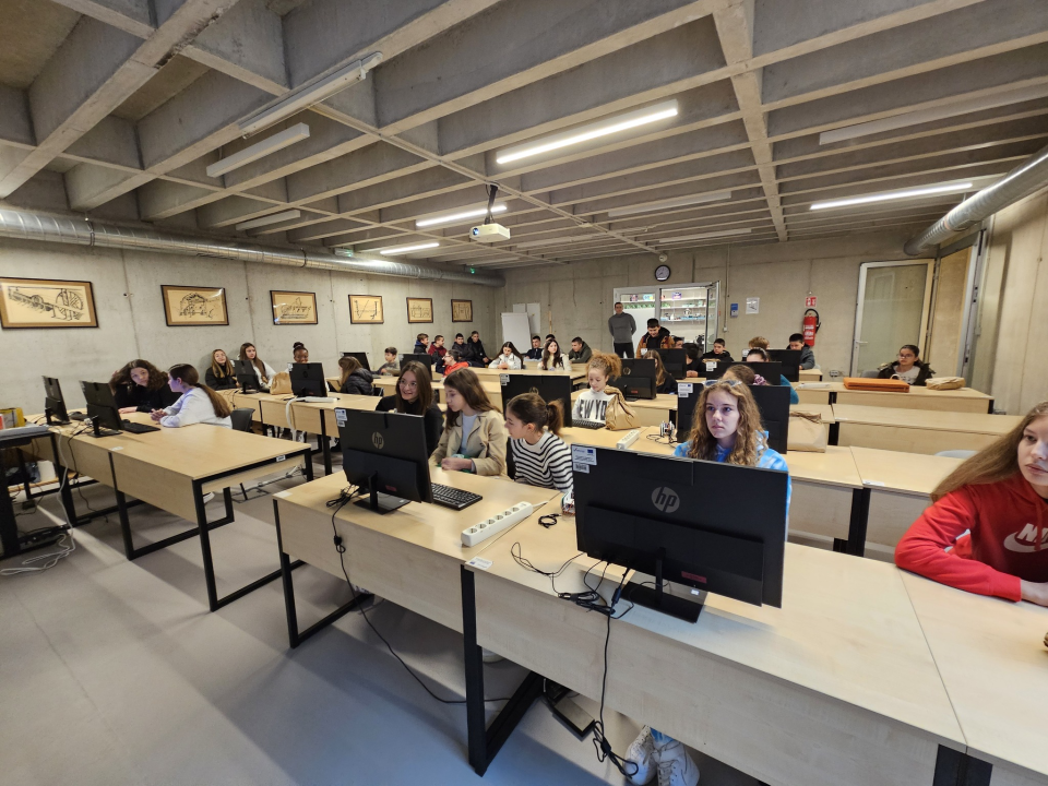 Završila je terenska nastava u sklopu projekta Regionalni znanstveni centar RaSTEM!