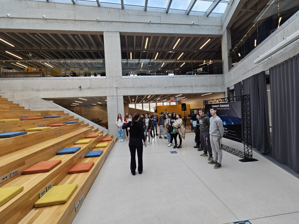 Završila je terenska nastava u sklopu projekta Regionalni znanstveni centar RaSTEM!