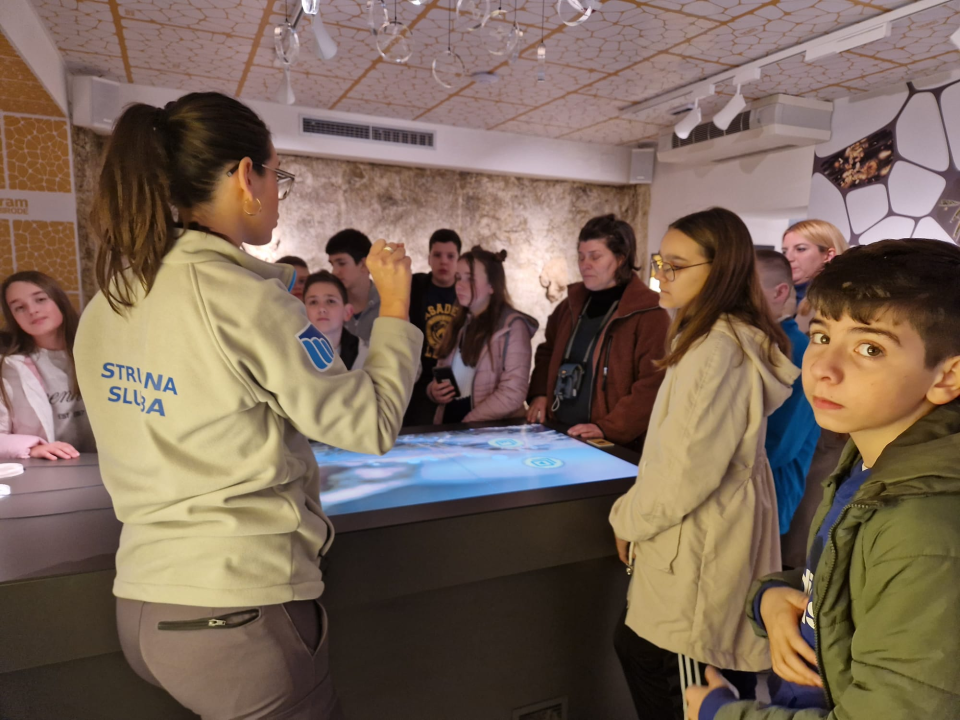 Završila je terenska nastava u sklopu projekta Regionalni znanstveni centar RaSTEM!