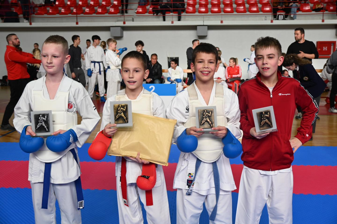 Članovi KK Okit Vodice na Grobničan Kupu osvojili 16 medalja  