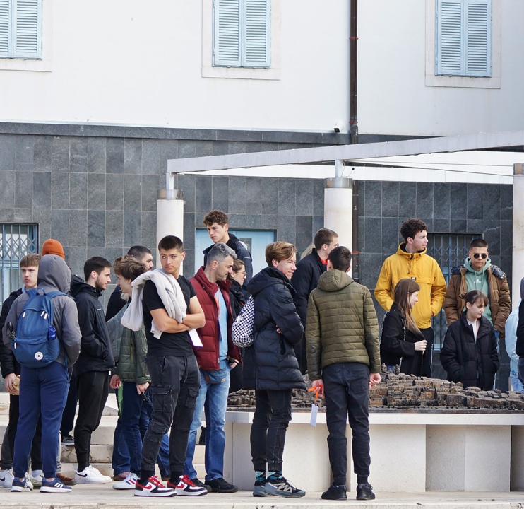 FOTO Đir po gradu, subota 2. ožujka