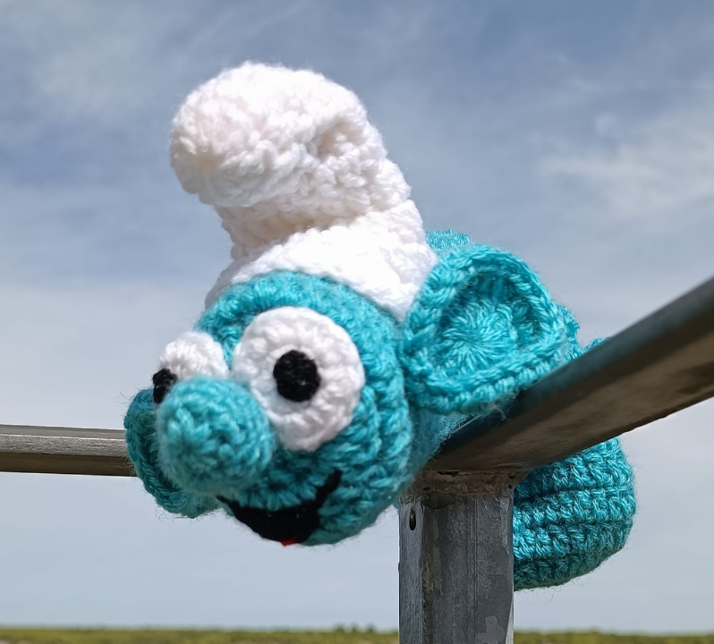  Daria iz Bićina plete nakurnjake: 'Šibenčanima odgovara samo XXL veličina i ništa ispod toga ne priznaju'