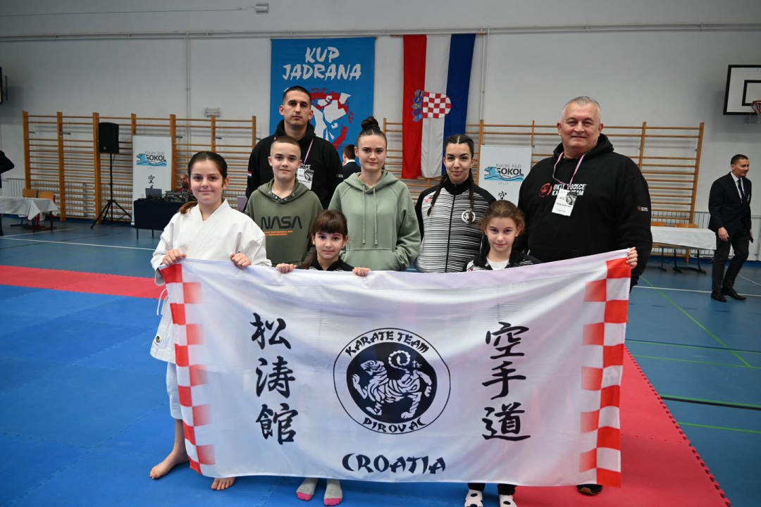 Pirovački karataši osvojili šest medalja na međunarodnom natjecanju