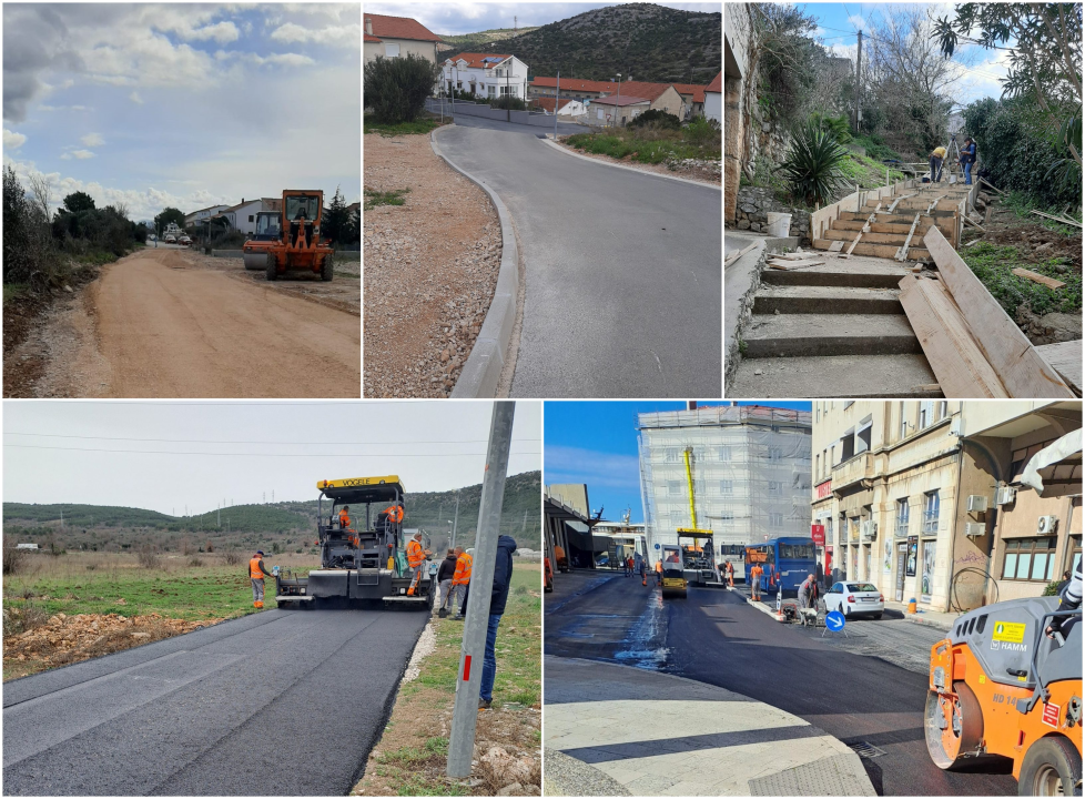 Komunalni zahvati ukupne vrijednosti 117 tisuća eura izvedeni na širem području grada Šibenika