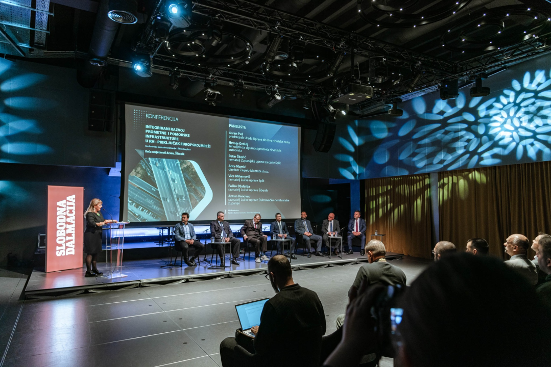 'Zahvaljujući uvrštenju prometnica prema Dalmaciji u europsku mrežu, Šibenik očekuje ponovni uzlet'