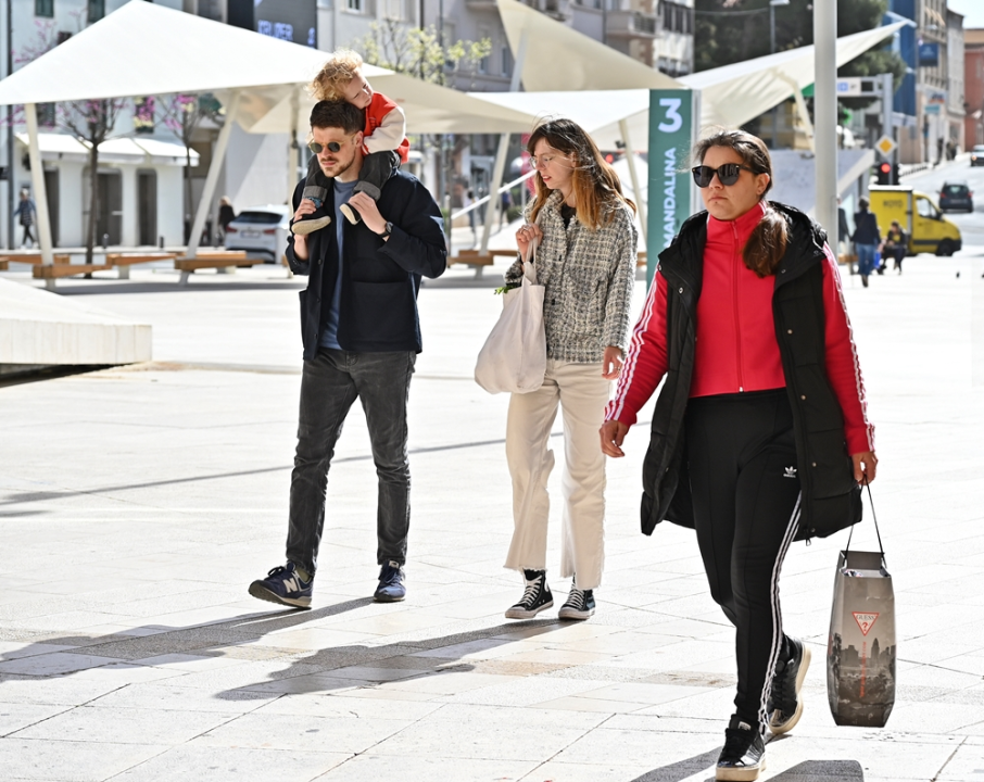 FOTO Đir po gradu, subota 30. ožujka