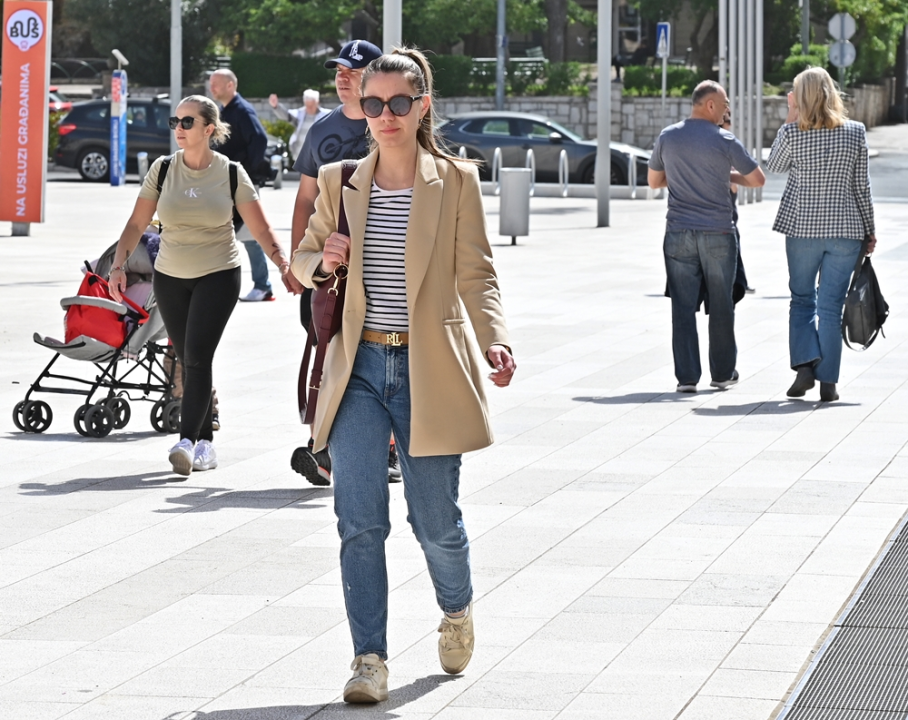 FOTO Đir po gradu, subota 30. ožujka