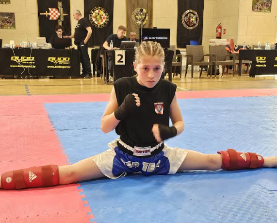 Mladi šibenski borac August Lambaša osvojio zlato na Plitvicama