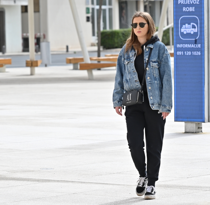 FOTO Đir po gradu, nedjelja 31. ožujka