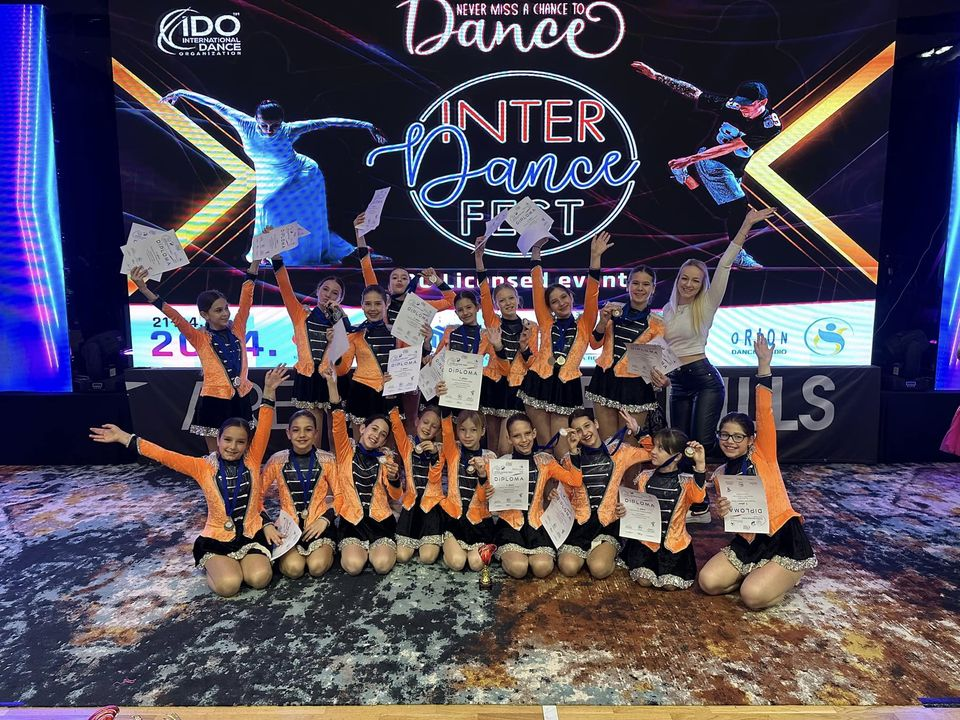 Šibenske mažoretkinje osvojile tri medalje na velikom natjecanju u Sarajevu