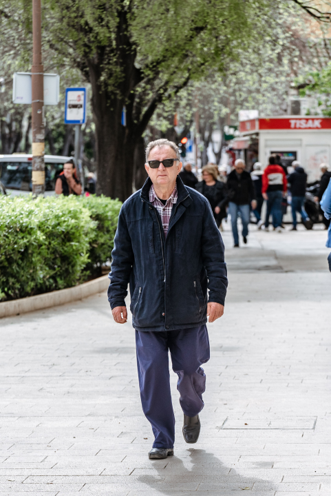 FOTO Đir po gradu, utorak 2. travnja