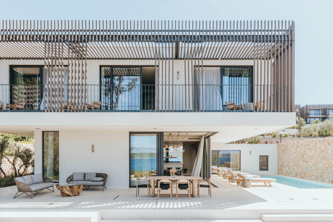 Skelin Mont stolarija na poznatom Maslina Resortu, jednom od najluksuznijih hotelskih resorta u Hrvatskoj! 