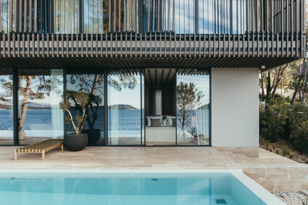 Skelin Mont stolarija na poznatom Maslina Resortu, jednom od najluksuznijih hotelskih resorta u Hrvatskoj! 