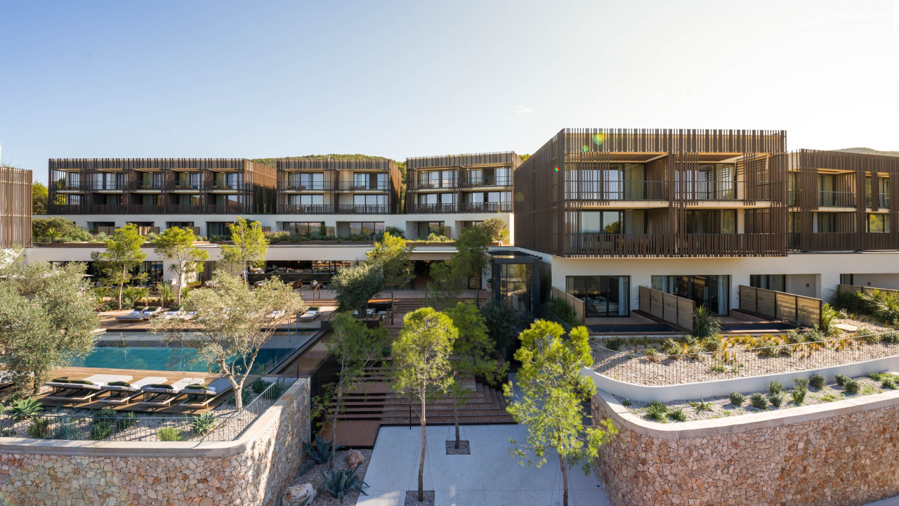 Skelin Mont stolarija na poznatom Maslina Resortu, jednom od najluksuznijih hotelskih resorta u Hrvatskoj! 