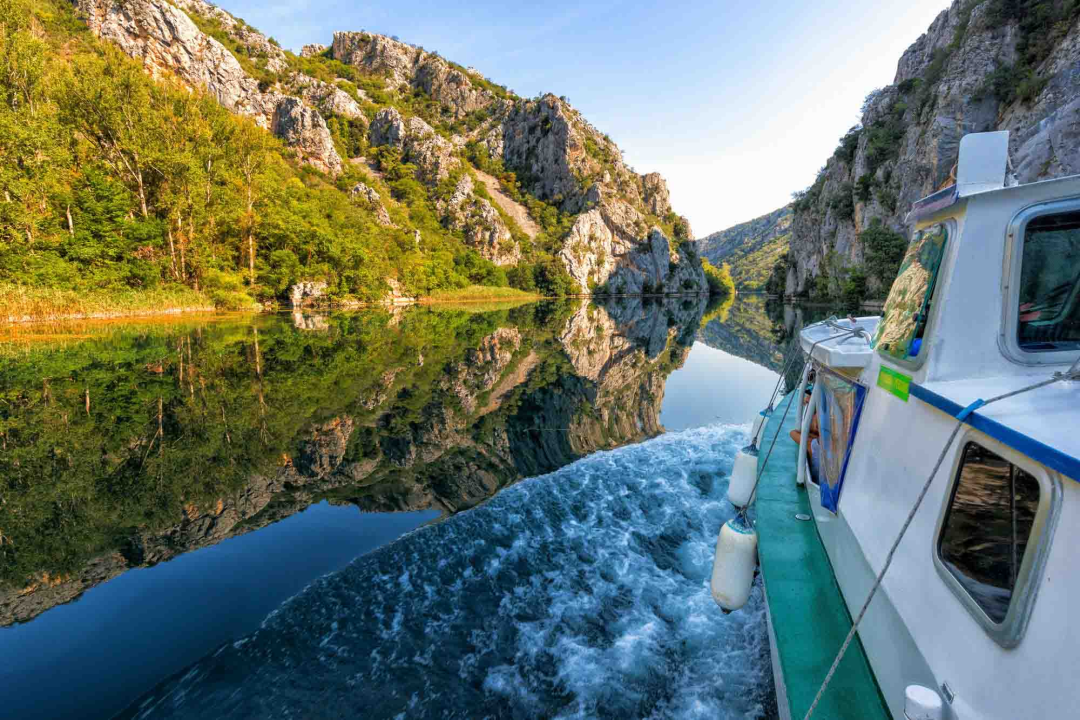 Istražite Nacionalni park „Krka“ pješice i na biciklu!