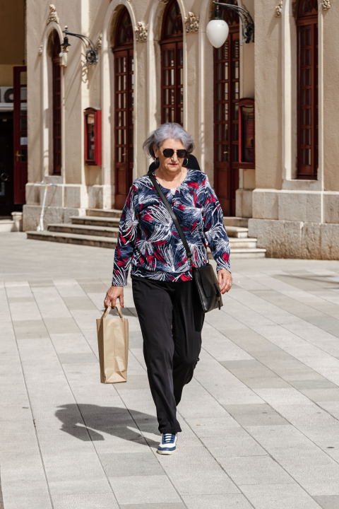 FOTO Đir po gradu, ponedjeljak 8. travnja