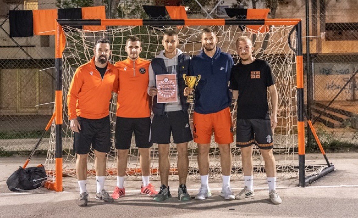 Završen turnir 'Kvartovi tvoji, ulice tvoje', Baldekinu prvo mjesto