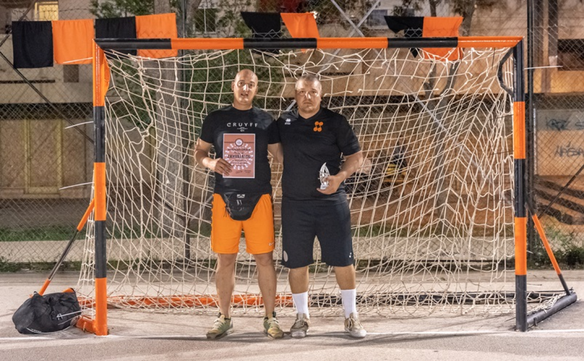 Završen turnir 'Kvartovi tvoji, ulice tvoje', Baldekinu prvo mjesto