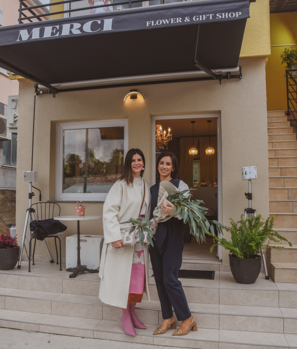 Merci flower&amp;gift shop nudi najljepše cvjetne bukete i asortiman poklona! 