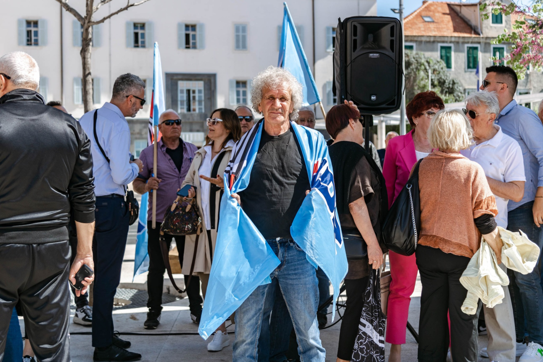 Plenković u Šibeniku: 'Uvjeren sam da će 9. izborna jedinica dati najveći obol ukupnoj pobjedi HDZ-a'