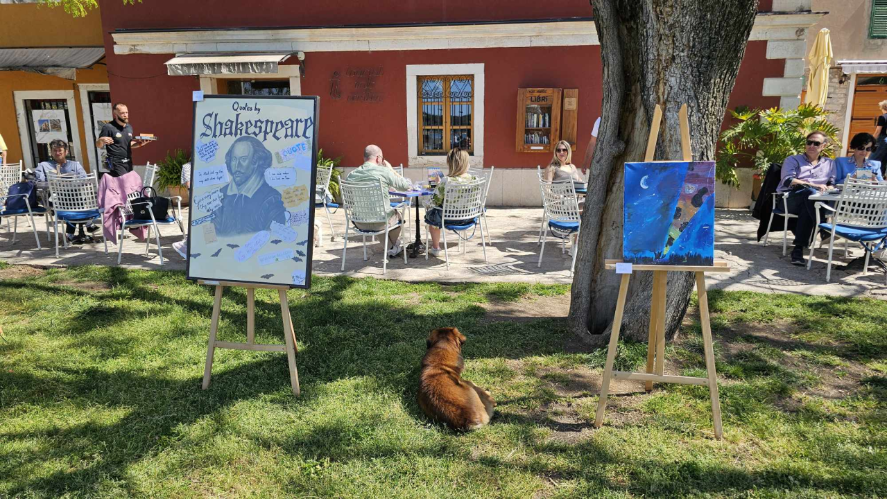 U Azimutu otvorena pop up izložba 'Ja umjetnik'