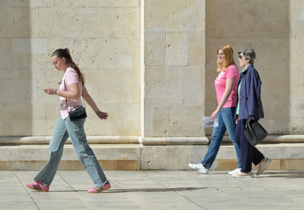 Đir po gradu, nedjelja 14. travnja