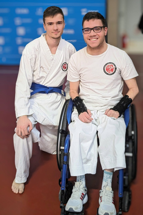 Antonio Šaršanski prvak Hrvatske u parakarateu, Luka Stošić brončani na Studenskom PH