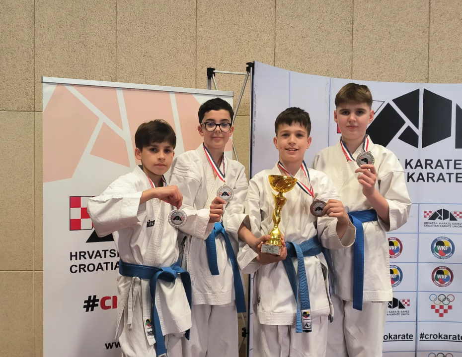 Još jedan uspješan vikend: Karataši iz Miminca slavili na Kupu Hrvatske