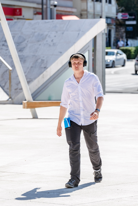 FOTO Đir po gradu, ponedjeljak 15. travnja